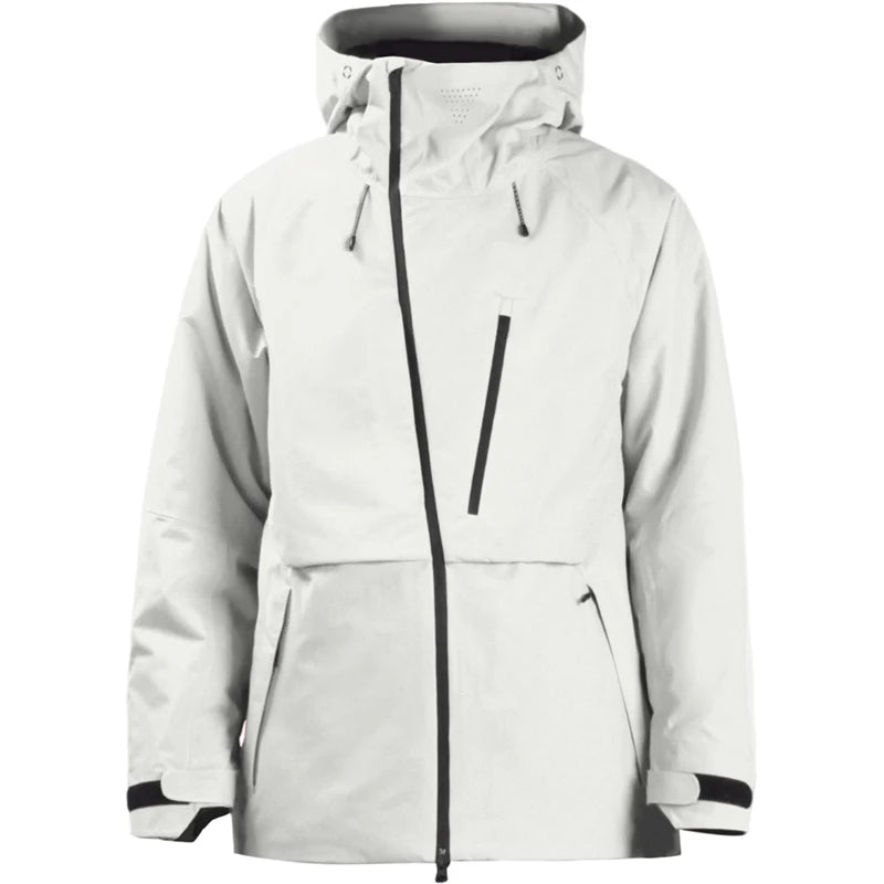 Oversized Windproof Snowboard Jacket – Waterproof Winter Shell