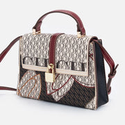 CH Exquisite Fashionable Handbag – Light Luxury Brand with Lock Design Crossbody