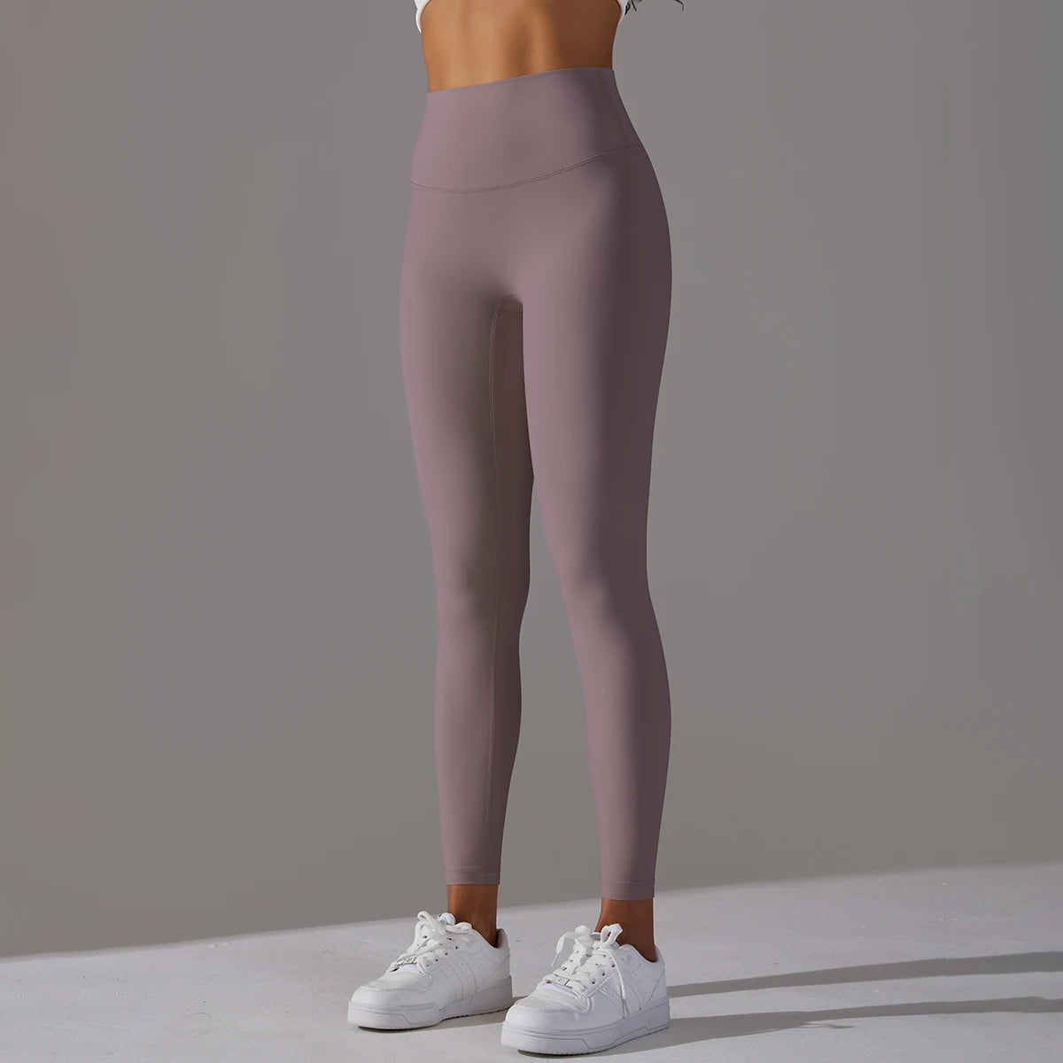 High-Waist Running Yoga Naked Leggings | OWNLUXE