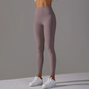 High-Waist Running Yoga Naked Leggings | OWNLUXE