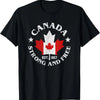 Canada Maple-Leaf Everyday Vintage T-Shirt | OWNLUXE