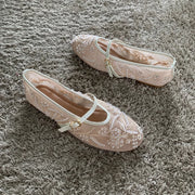 Women's Low Heel Breathable Mesh Sandals – Shop at OWNLUXE