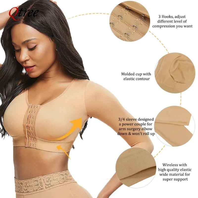Firm Control Mesh Waist Shaper Top – Long Torso