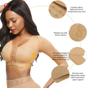 Firm Control Mesh Waist Shaper Top – Long Torso