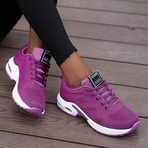 🔥Breathable Patchwork Lace-Up Sneakers | Baskets Patchwork Respirantes à Lacets