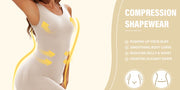 Firm Control Shaping Bodysuit – Wire‑Free, Cupless Shapewear