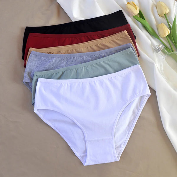 Women's Seamless Cotton Briefs | OWNLUXE