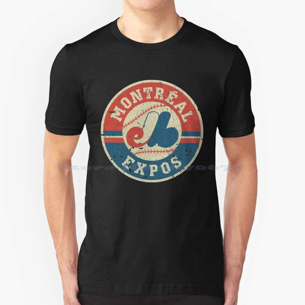 Montreal Expos 1969 Vintage T-Shirt – Baseball Fan Tee | OWNLUXE