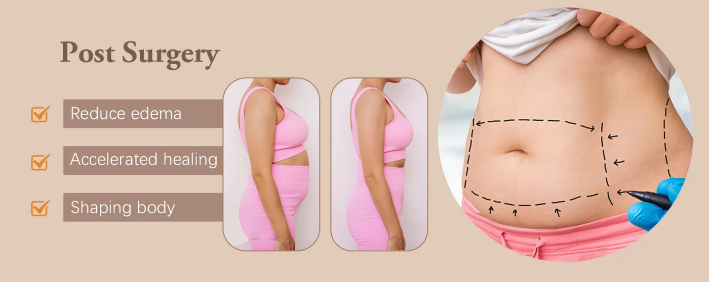 Medium-Control Shapewear Bodysuit, Wire-Free Cupless
