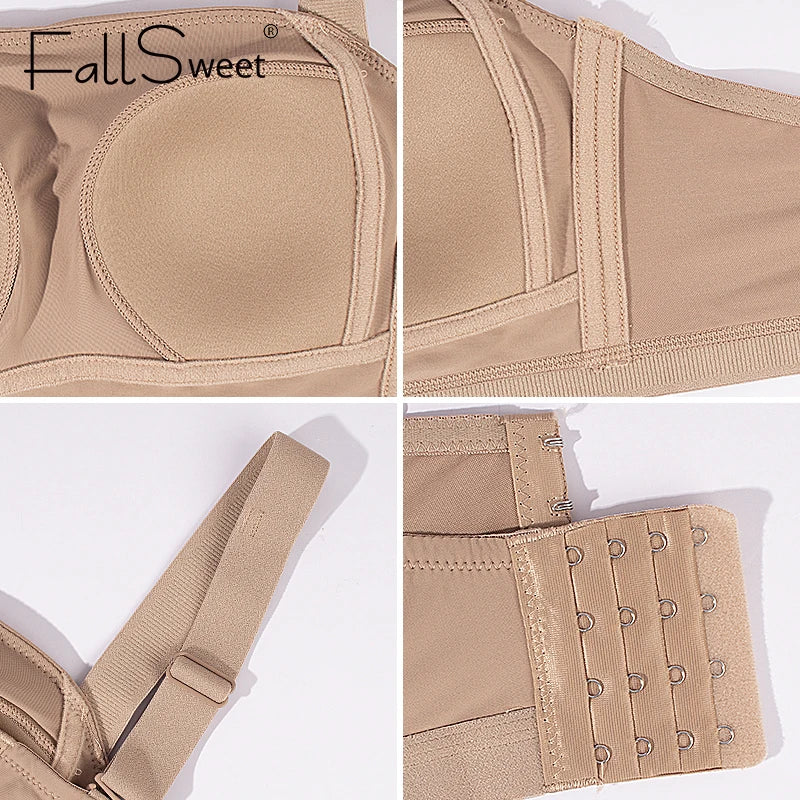 Wire-Free Extended-Size Sports Bra | OWNLUXE