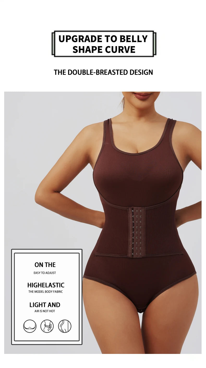 Butt Lifter Tummy Control Seamless Shapewear Shorts