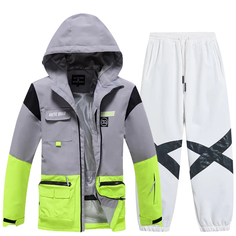 Unisex Ski Suit Jacket Sets | OWNLUXE