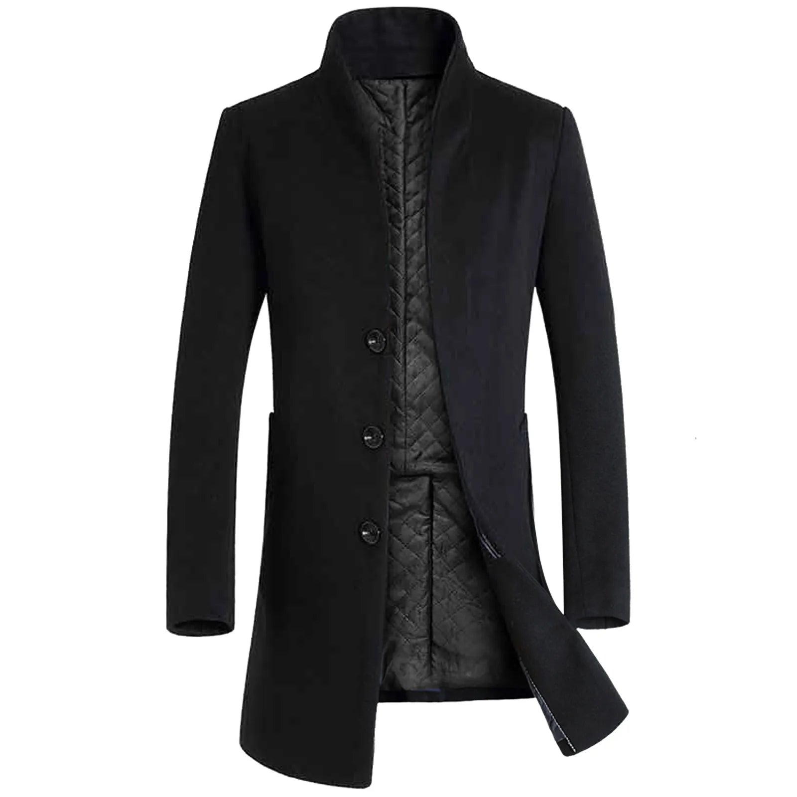 🧥 Comfy Dad Overcoat – Lightweight Style for Cool Seasons 🧥 Manteau Décontracté Papa – Style léger pour les saisons fraîches