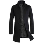Load image into Gallery viewer, 🧥 Comfy Dad Overcoat – Lightweight Style for Cool Seasons 🧥 Manteau Décontracté Papa – Style léger pour les saisons fraîches
