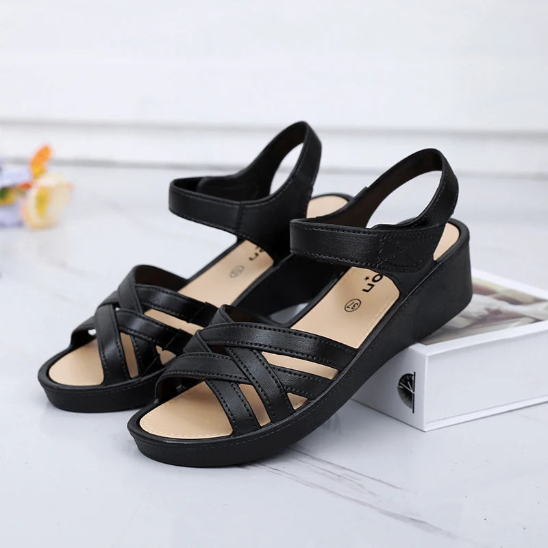 Women's Comfortable Flat Sandals – Shop at OWNLUXE