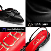 Women's Loafers (Red) | OWNLUXE