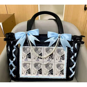 Japanese Cute Sweet Ribbon Ita Bag Lolita Girls | OWNLUXE