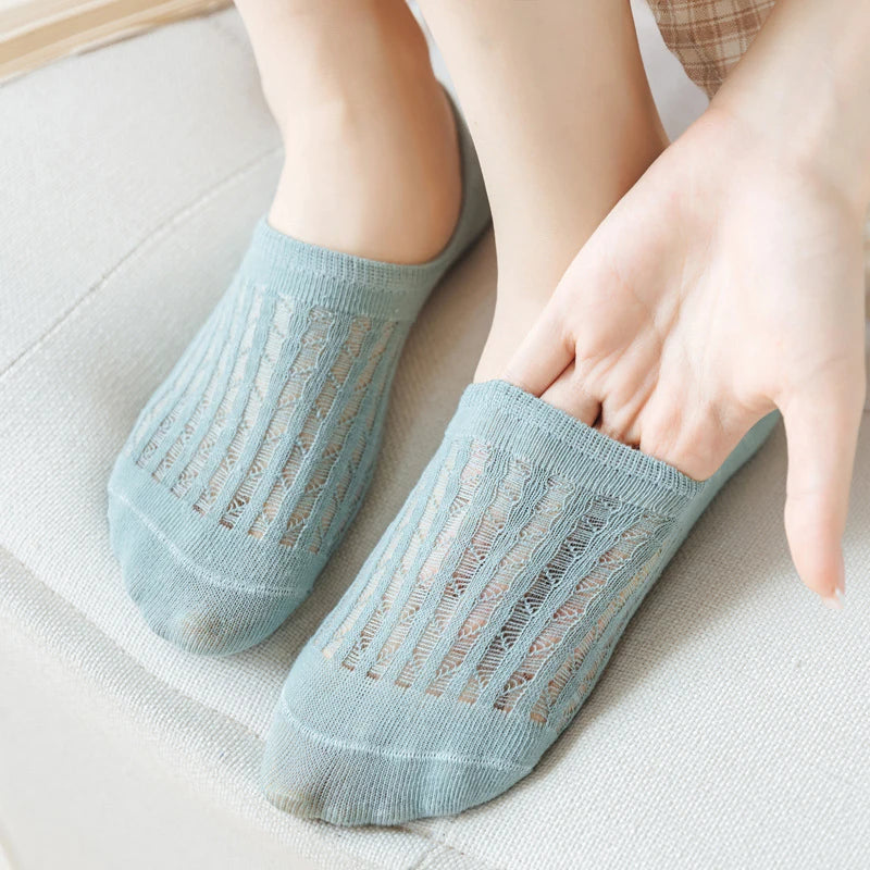 Non-Slip Mesh Socks | OWNLUXE