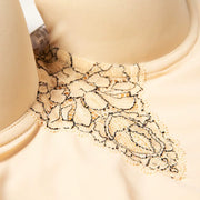 Lace Shapewear Bodysuit with Built-In Bra - Firm Control Body Shaper