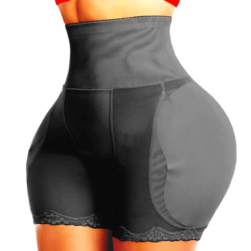 Padded Hip Enhancer Bodysuit – Butt Lifter & Hip Shaper with Removable Pads | OWNLUXE