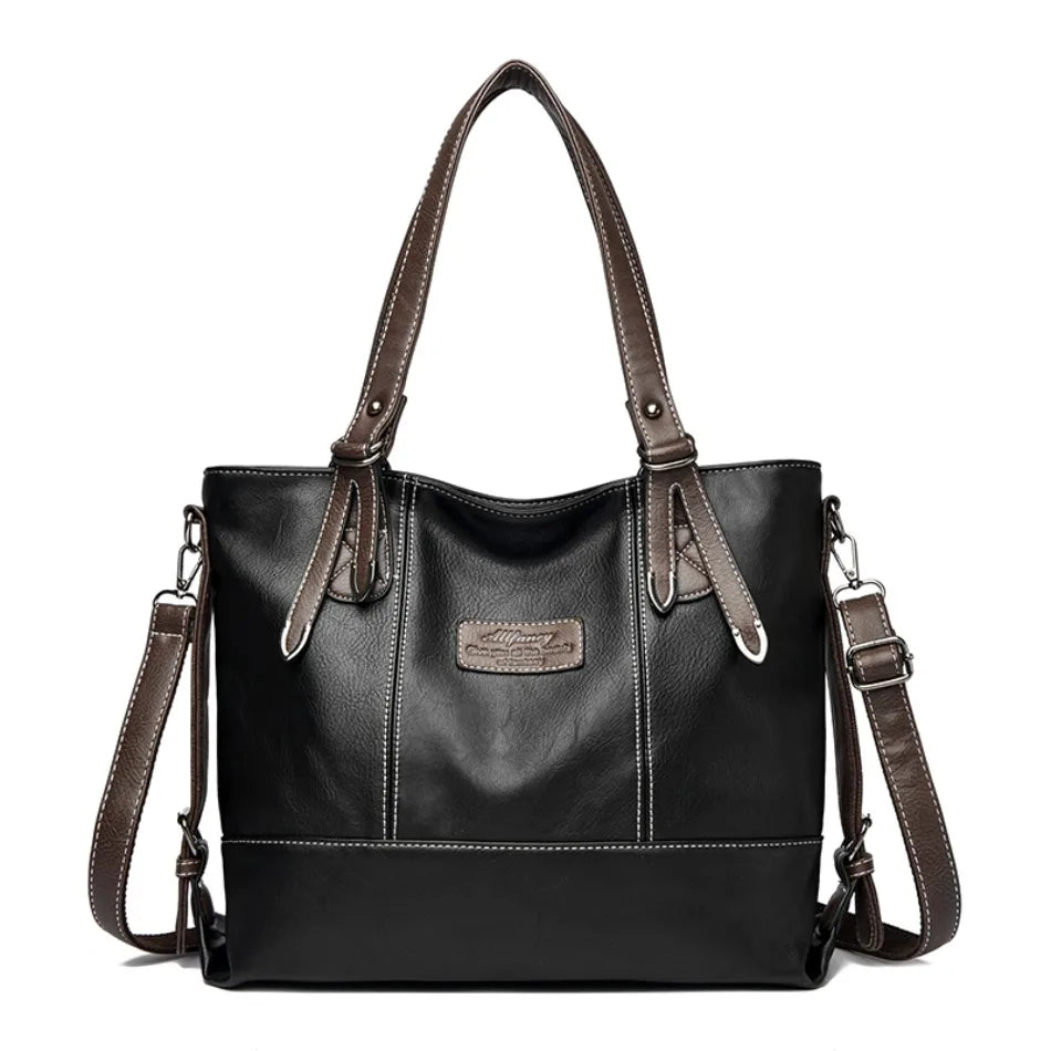 Four Arrows Luxury Handbag – Top Quality PU Leather Designer Shoulder Crossbody