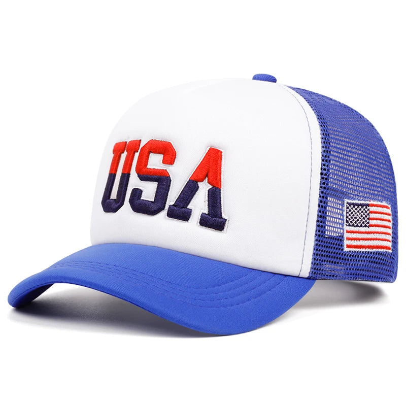 Net Hat Flag | OWNLUXE