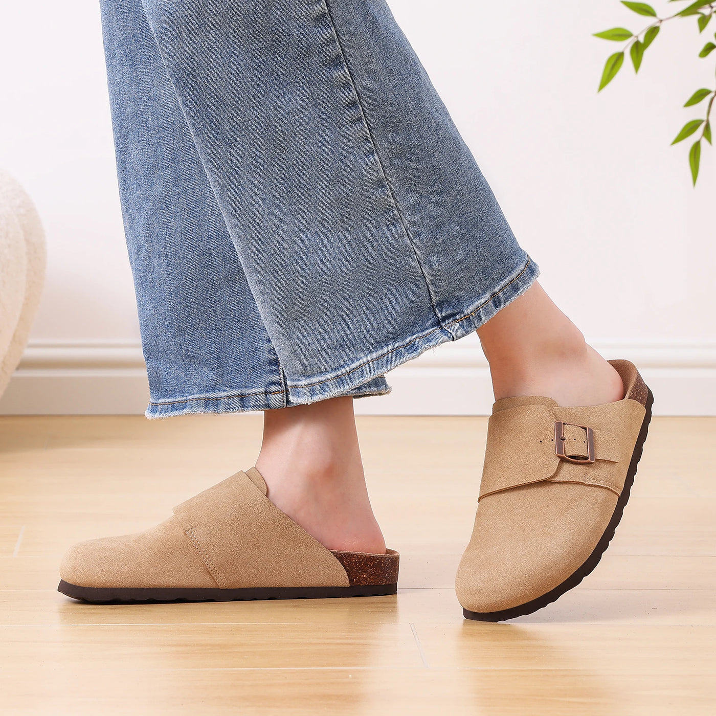 Women's Open Toe Arch Support Platform Slippers – Shop at OWNLUXE