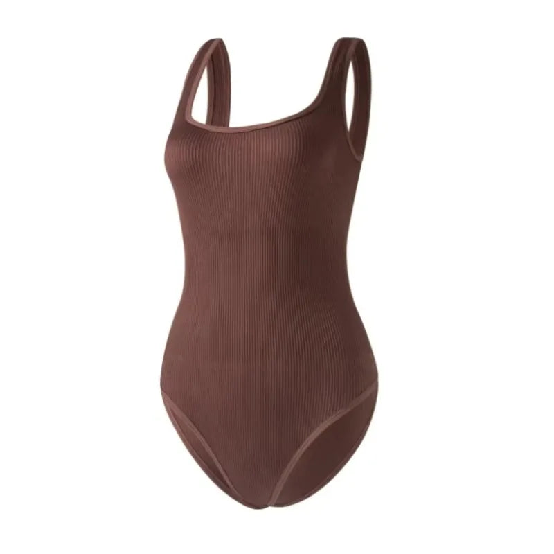 Women's Seamless Tummy Control Shaper Bodysuit