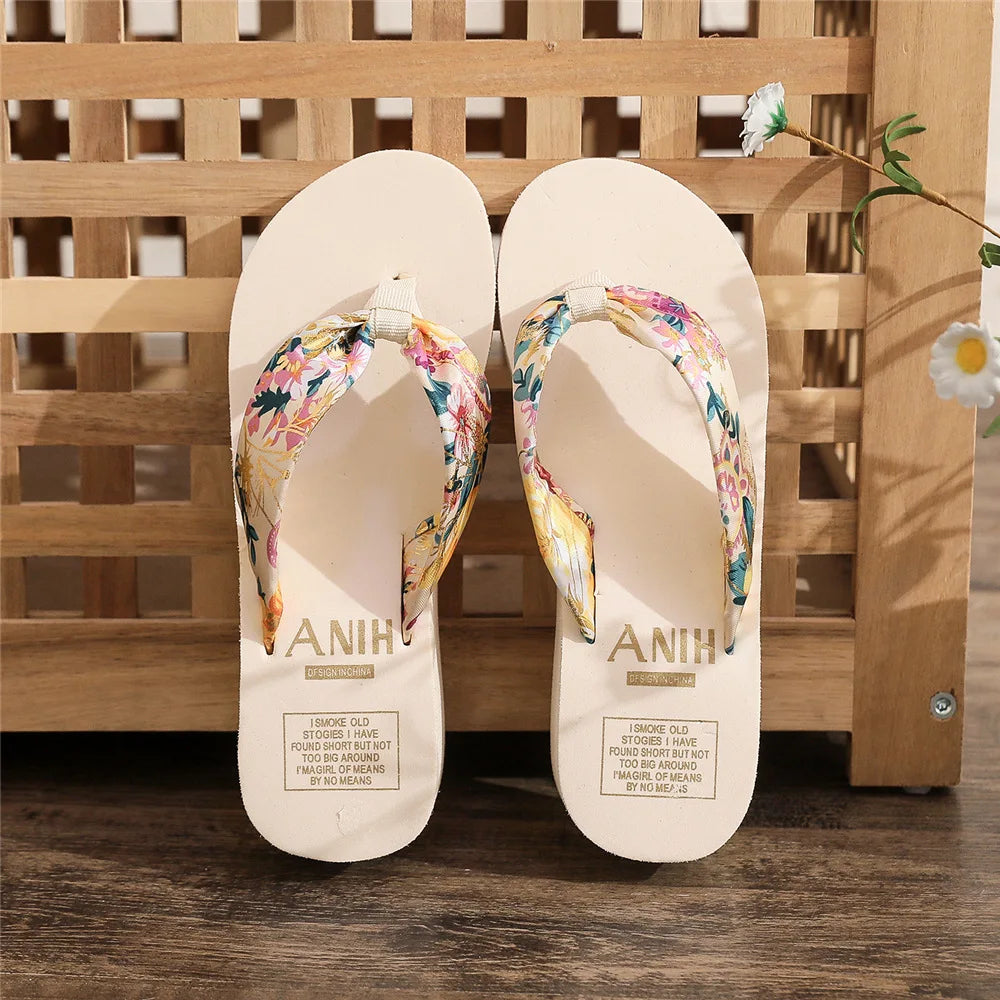Women’s Wedge Cork Slide Slippers – Lightweight Summer Lift