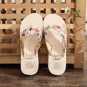 Women’s Wedge Cork Slide Slippers – Lightweight Summer Lift