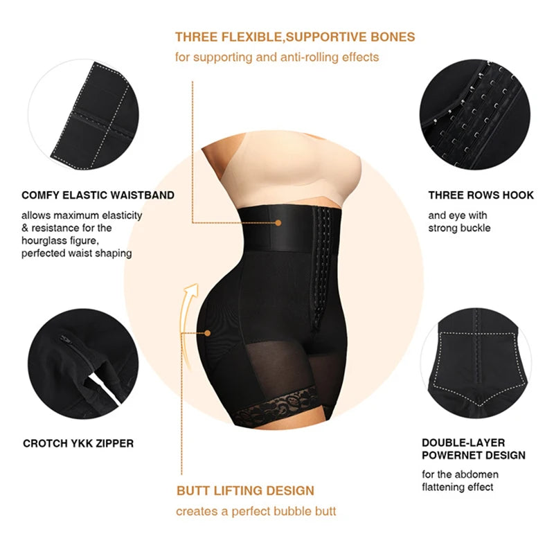 Firm Control Shaping Panties – Wire-Free, Up to 3XL