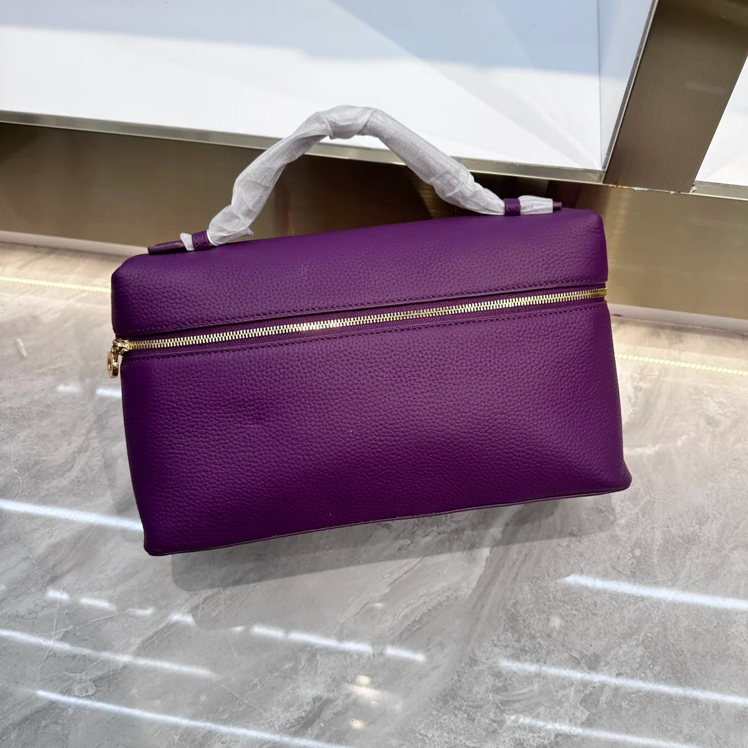 Genuine Leather Crossbody Clutch - Versatile Designer Handbag | OWNLUXE