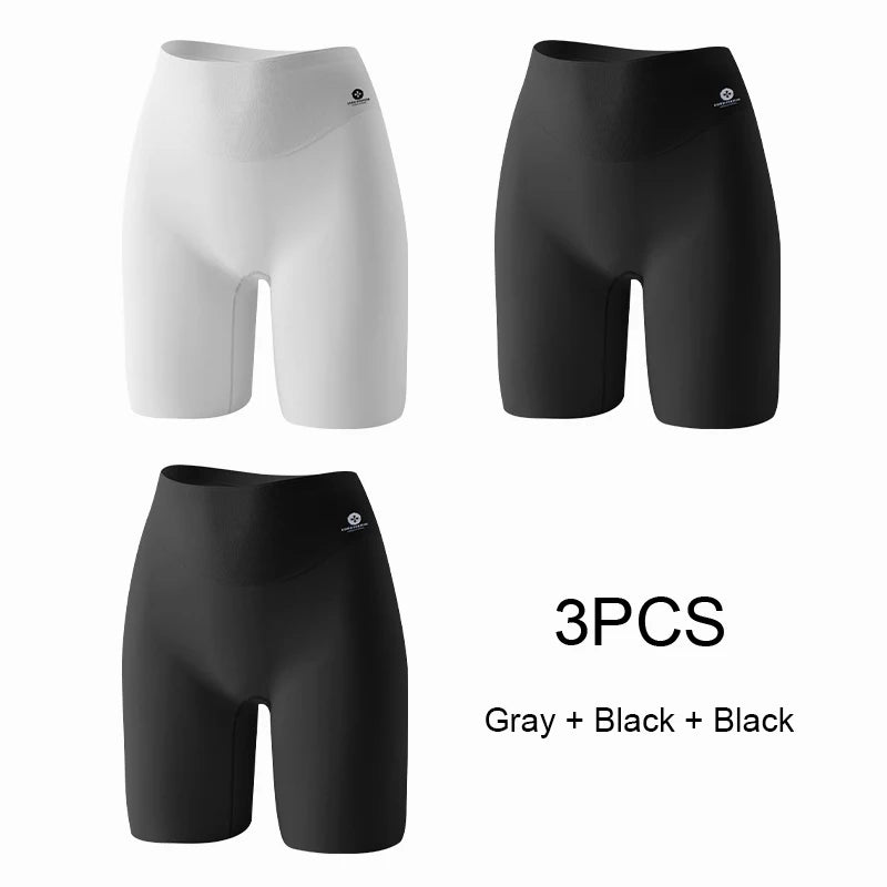 Butt Lifter Tummy Control Safety Shorts – High-Waist Shapewear