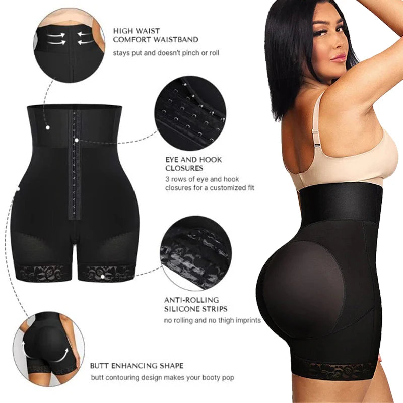 Firm Control Shaping Panties – Wire-Free, Up to 3XL