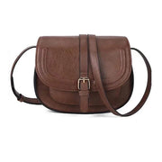 Boho Saddle Crossbody Bag - PU Leather with Adjustable Strap | OWNLUXE