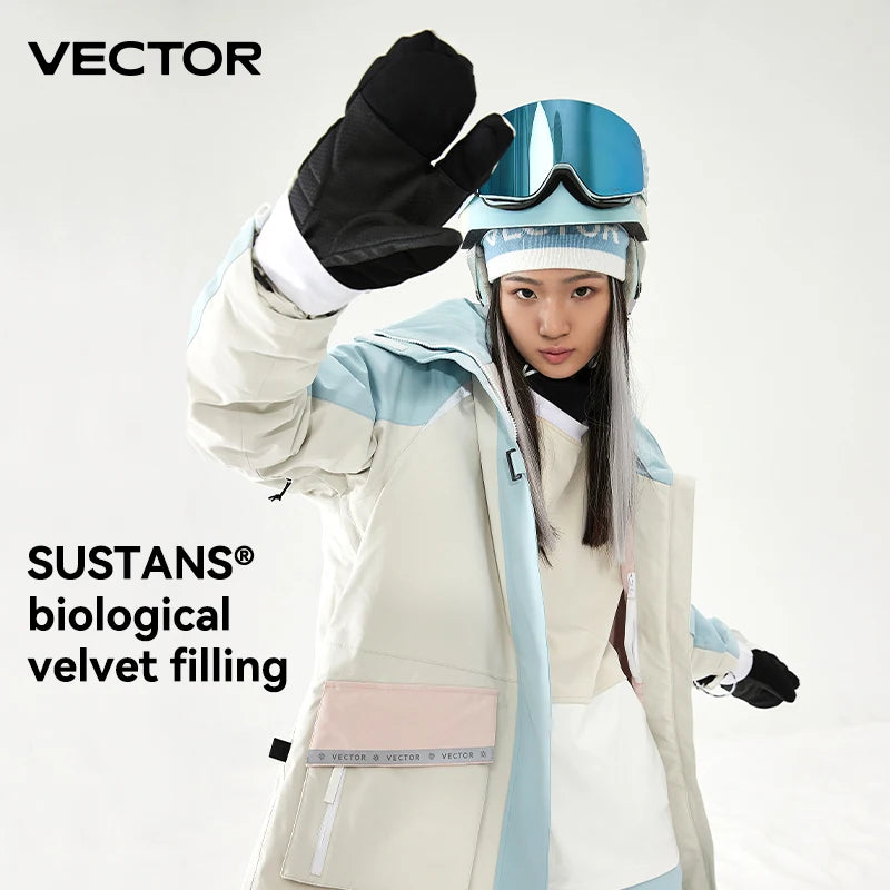 Unisex Ski Suit Jacket | OWNLUXE