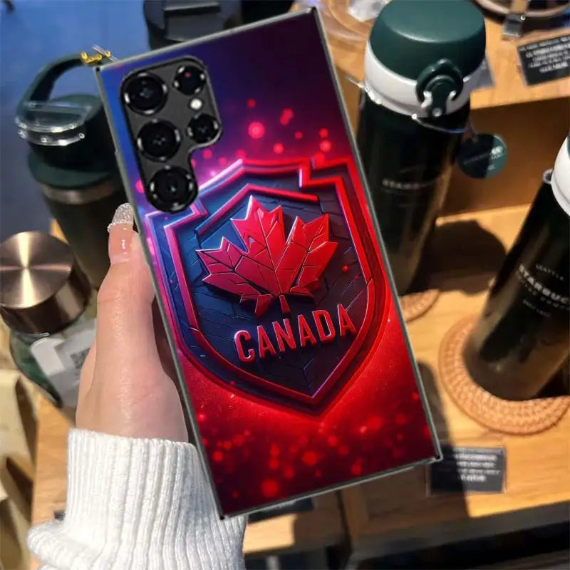 Canada National Football Team Logo Phone Case - Samsung Galaxy Cover | OWNLUXE