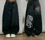 Load image into Gallery viewer, 2026 American Trend Straight Jeans - Hip Hop Wide Leg Unisex
