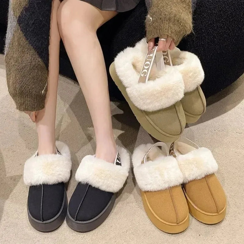 Women’s Platform Slippers – Comfortable Outdoor Slides