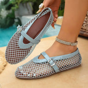 Women's Pointed Toe Breathable Mesh Flats – Shop at OWNLUXE