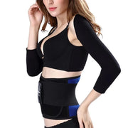 Arm Shaper & Posture Corrector – Long Sleeve Back Support Top | OWNLUXE