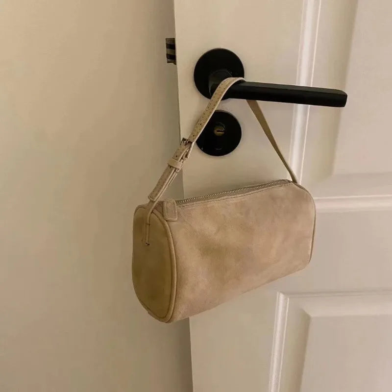 Cowhide Leather Vintage Crossbody Bag – Shop at OWNLUXE
