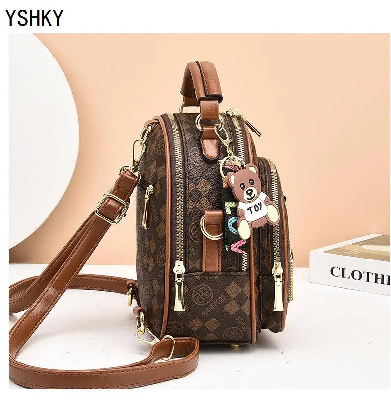Women's Luxury Designer Shoulder Bag – Large Capacity Fashion Crossbody
