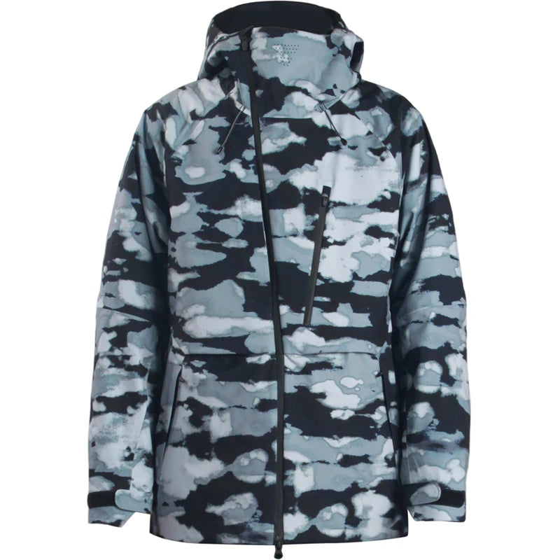 Oversized Windproof Snowboard Jacket – Waterproof Winter Shell