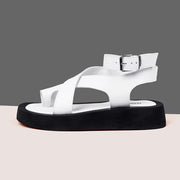 Women's Leather Sandals (Pink) – Shop at OWNLUXE