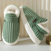 Evshine Soft Sole Slippers Winter Fashion Women Fur Sandals | OWNLUXE