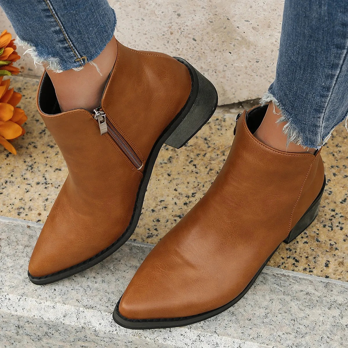 Women's Chelsea Ankle Boots | OWNLUXE