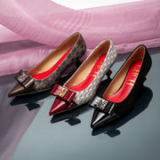 Pointed Toe Retro Classic Strap Accessory – Shop at OWNLUXE