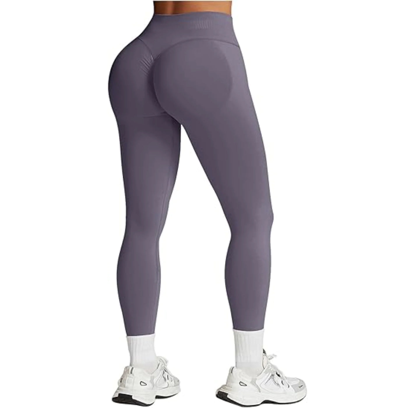 Women's Seamless High Waist Yoga Pants – Hip Lifting & Sculpting Sports Leggings | OWNLUXE