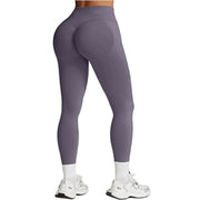 Women's Seamless High Waist Yoga Pants – Hip Lifting & Sculpting Sports Leggings | OWNLUXE